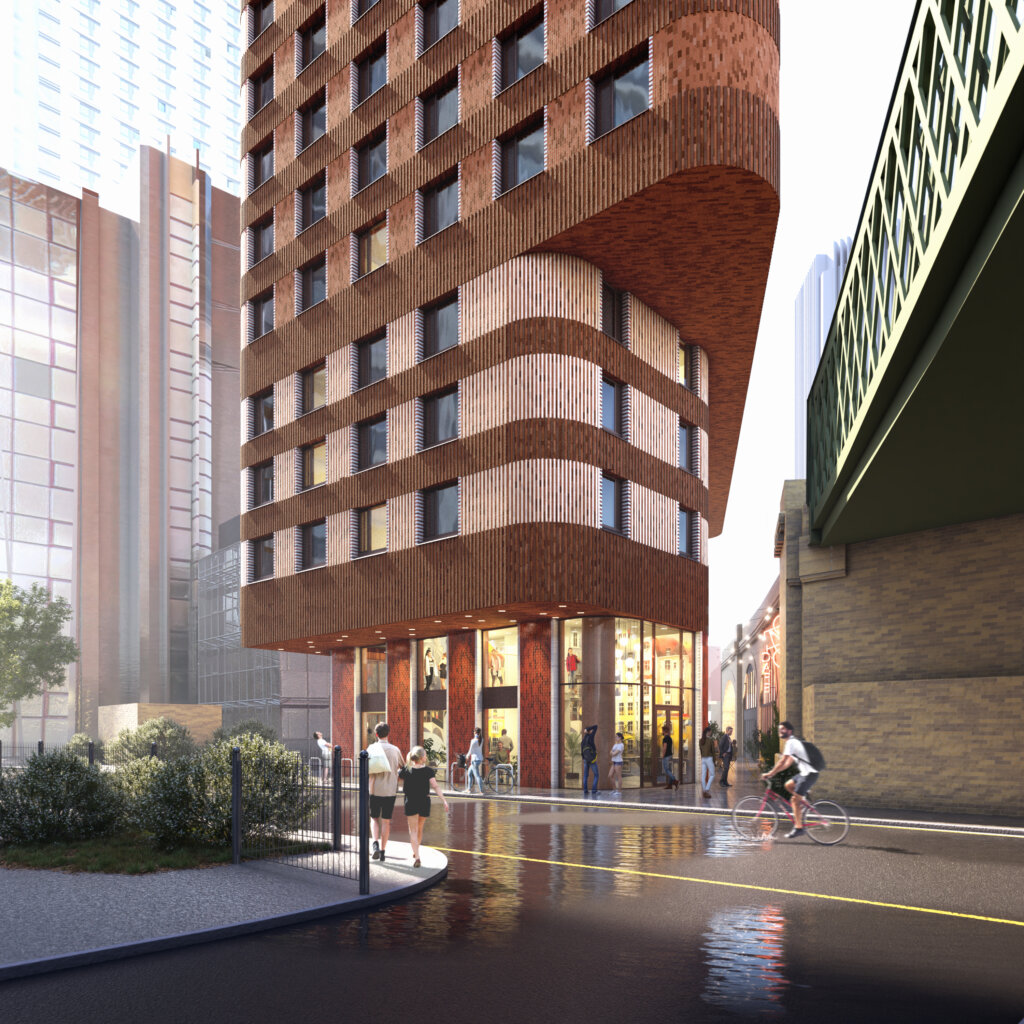 Rockingham Street Student Scheme HG Construction