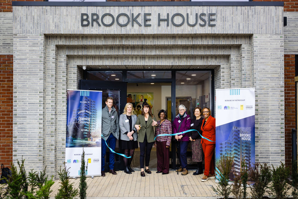 Official opening Brooke House HG Construction