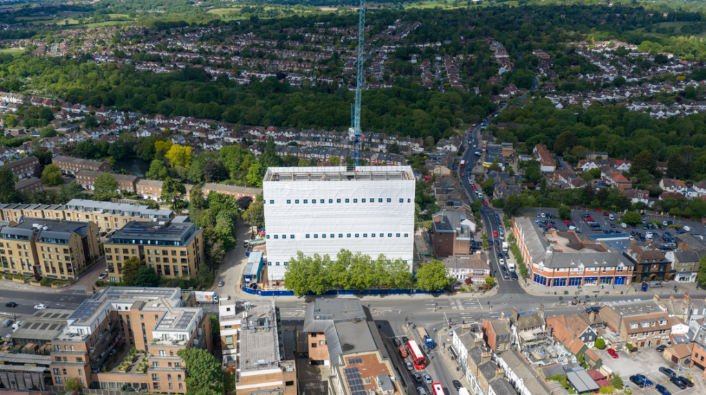 Barnet House work in progress