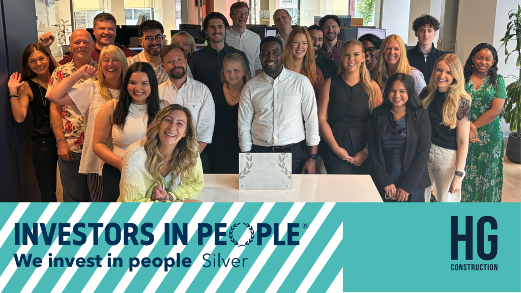 HG Team with Investors in People Award