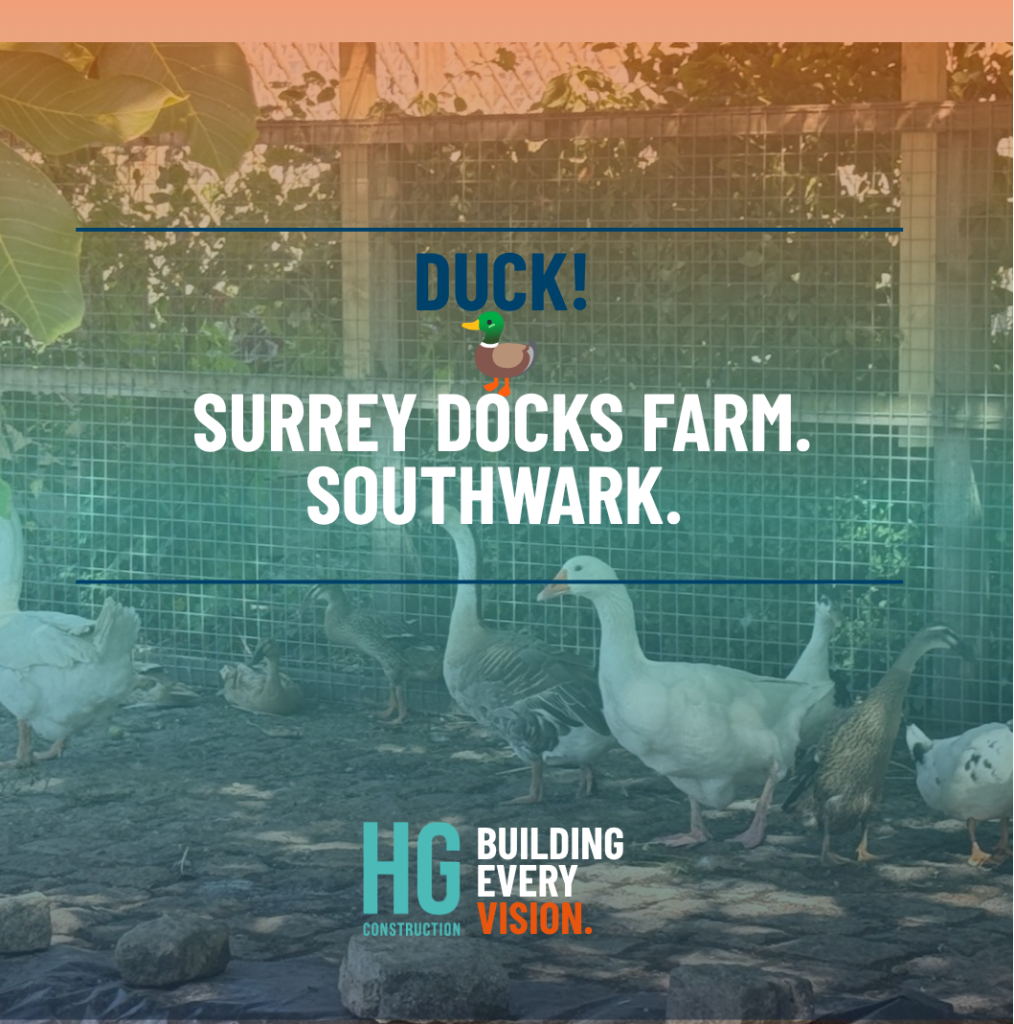 Surrey Docks Farm